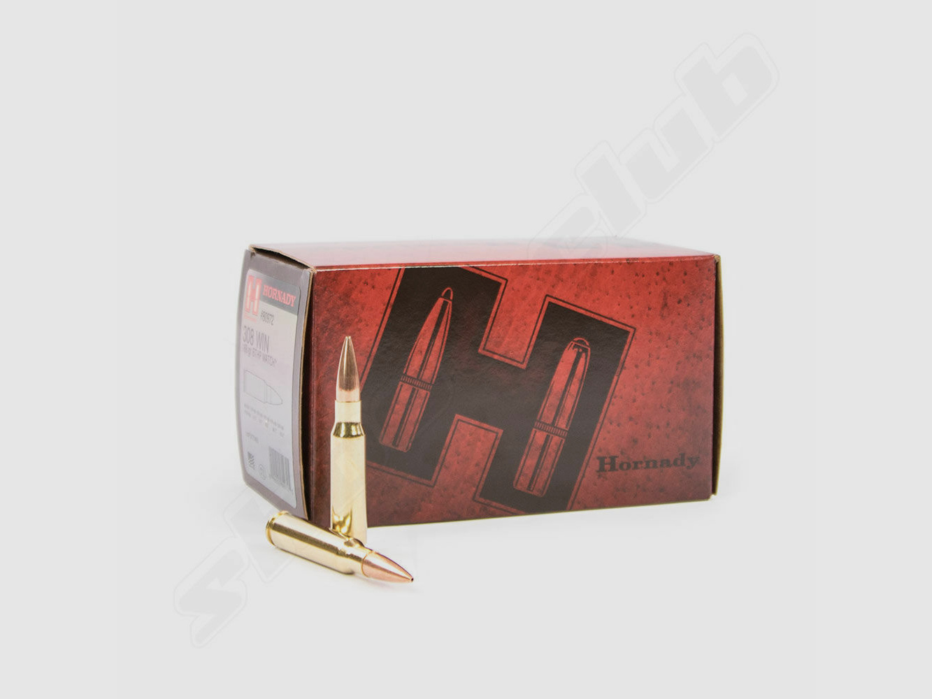 Hornady Match BTHP 168grs