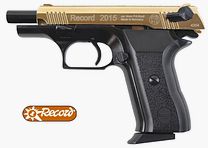 Record Mod. 2015 Schreckschusswaffe 9mm Bicolor Gold