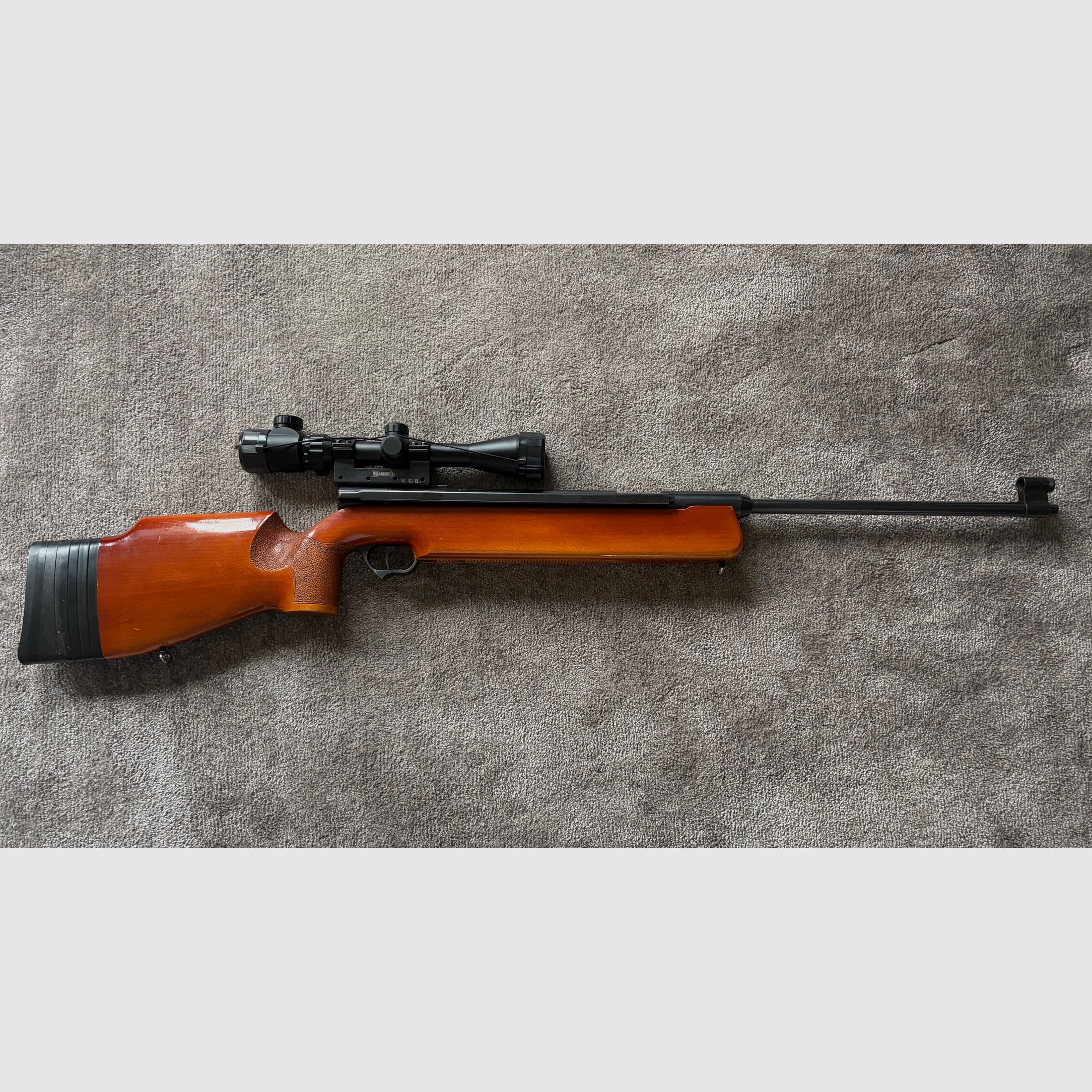 Haenel 312 side lever with scope