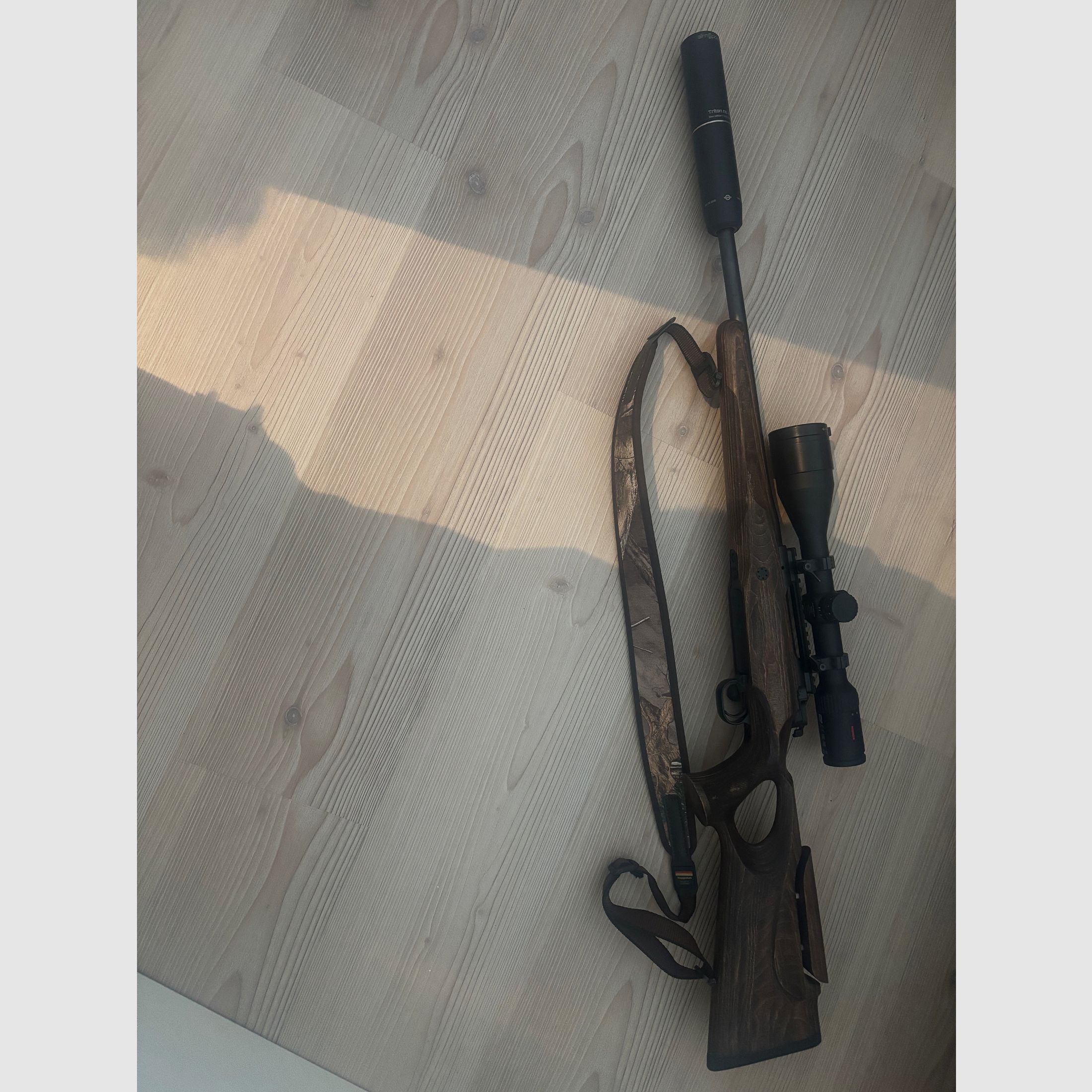 Mauser M12 Max clé à main, Minox RS-4 3-12x56, AimSport Triton No. 4i, HIKMICRO Cheetah, ensemble complet