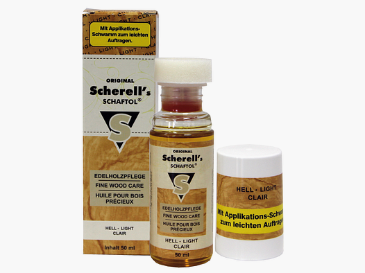 Schaftol – clair 50ml