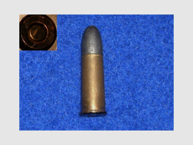 7,5 mm Schweiz Ord. battle cartridge