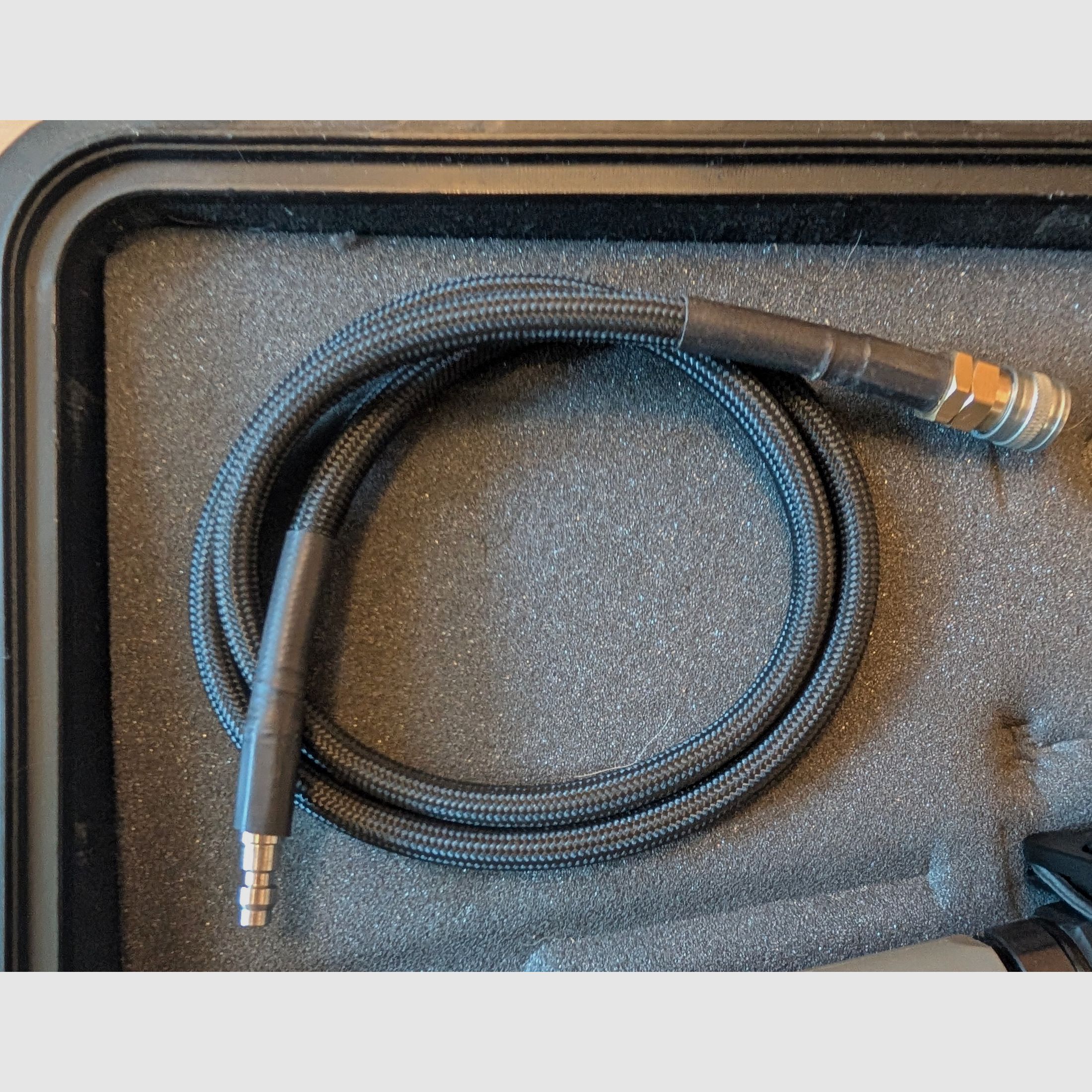Wolverine MTW 10" HPA Set – Maxx HopUp, Phylax Regulator, DYE Tank, Top Zustand