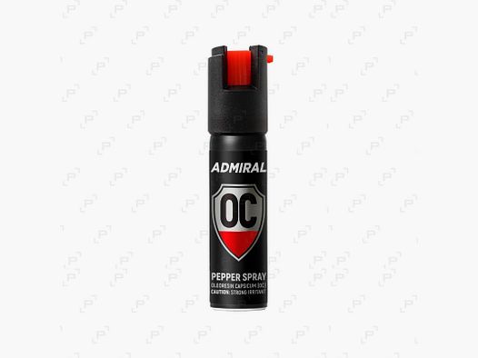 Spray autodéfense ADMIRAL STREET-S OC Contenance 20 ml