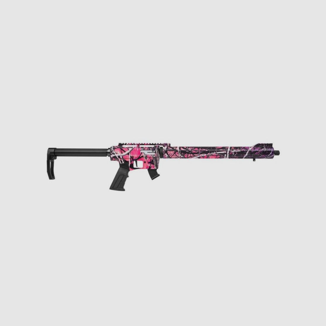 DERYA Rifle Semiautomático TM22 A18 .22 lr Camo Rosa