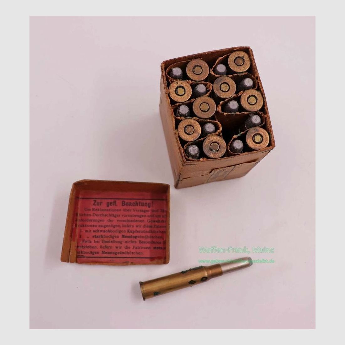 Rhein.-Westf.-Sprengstoff-A.G. Büchsenpatronen