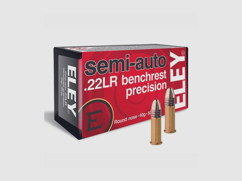 ELEY Bala SEMI AUTO BENCHREST PRECISION, imagen 1 de 2