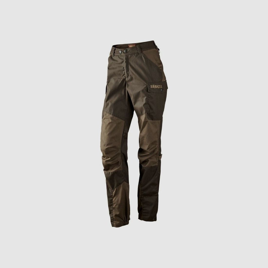 Härkila Dagny Damenhose Shadow Brown/Hunting Green, Bild 1 von 2