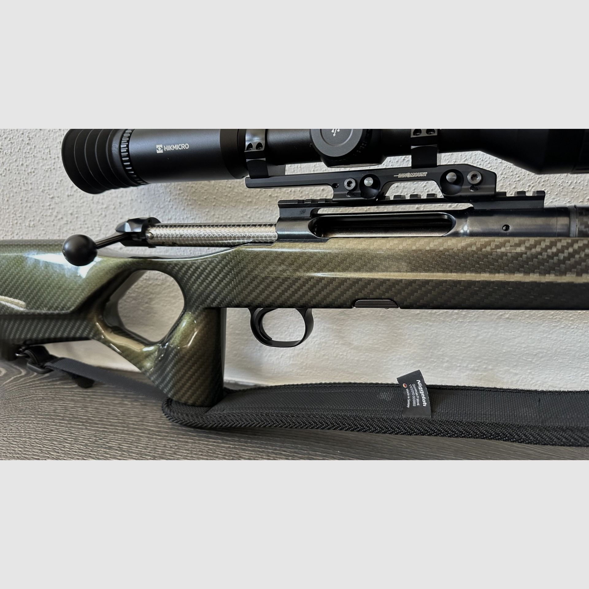 FBT Revolution für Tikka T3x Lite inklusive Schalldämpfer FBT INA OBS 32 sowie ATN X-Sight 4K Pro 5–20x Zielfernrohr