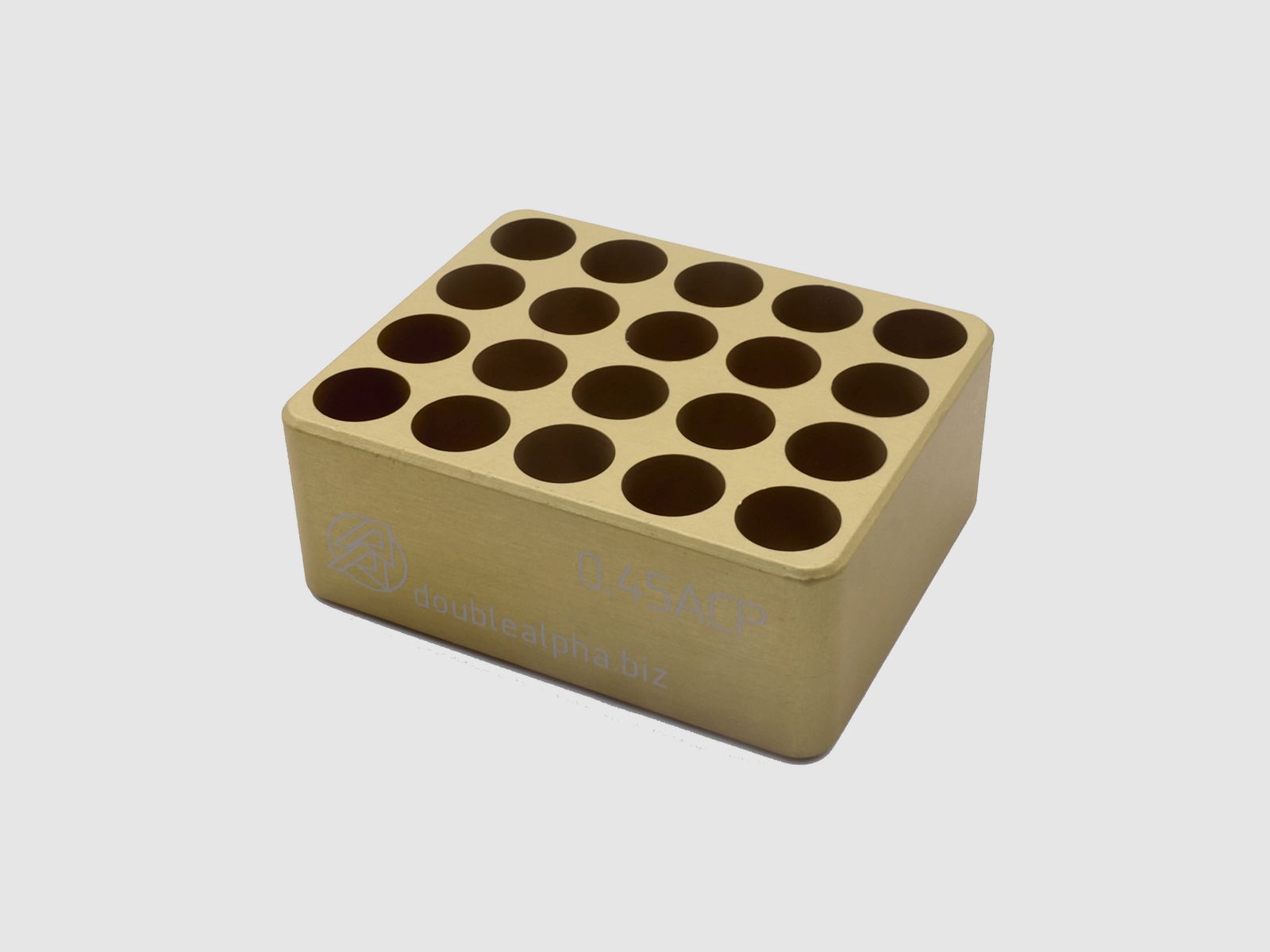 DAA gabarit de douilles pour 20 cartouches, 45ACP