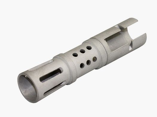 Flammenblende Mini 14 Silber