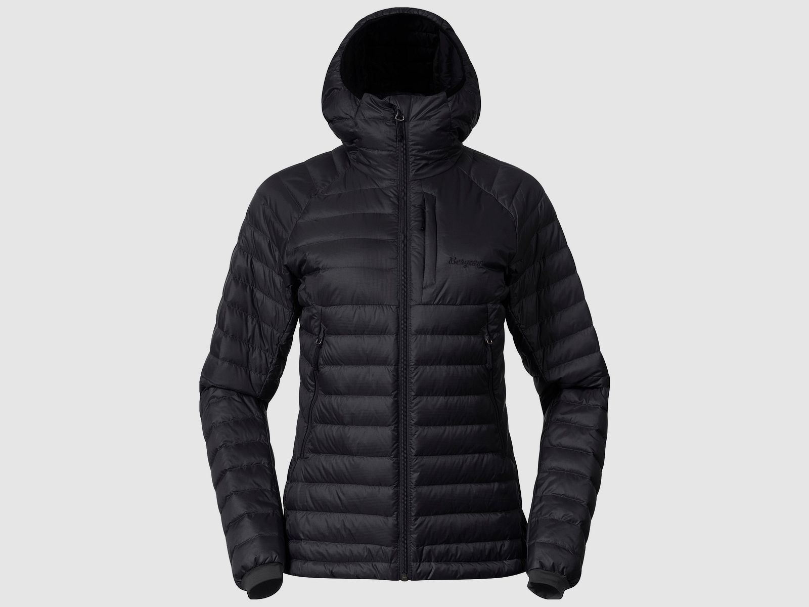 Bergans Vaagaa Light Down Jacket Hood Women Black M
