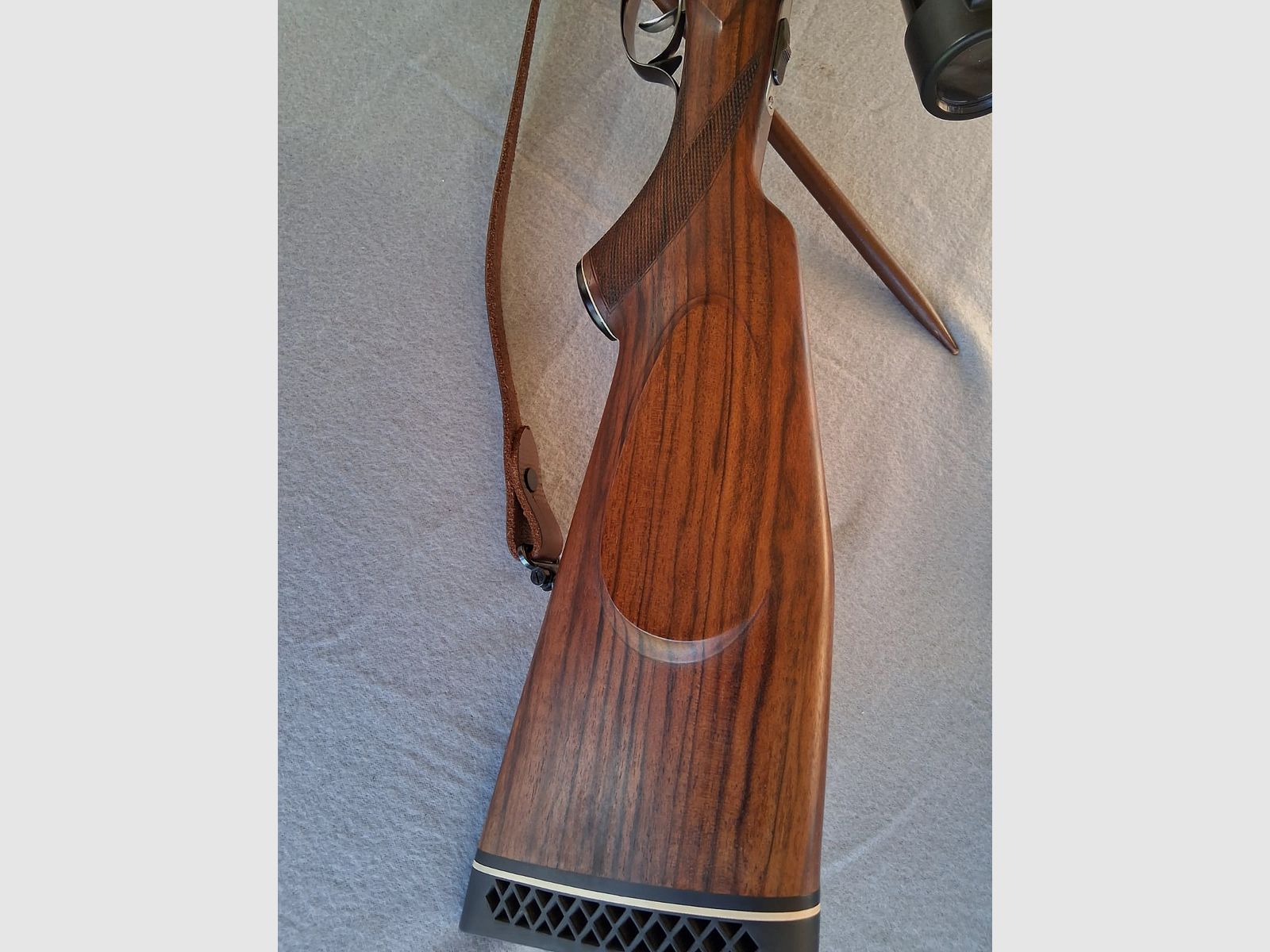 Langwaffe Sauer & Sohn Bockbüchsflinte 16/70 und 7x65R mit Zielfernrohr Zeiss Diavari 1,5-6 UND Einstecklauf