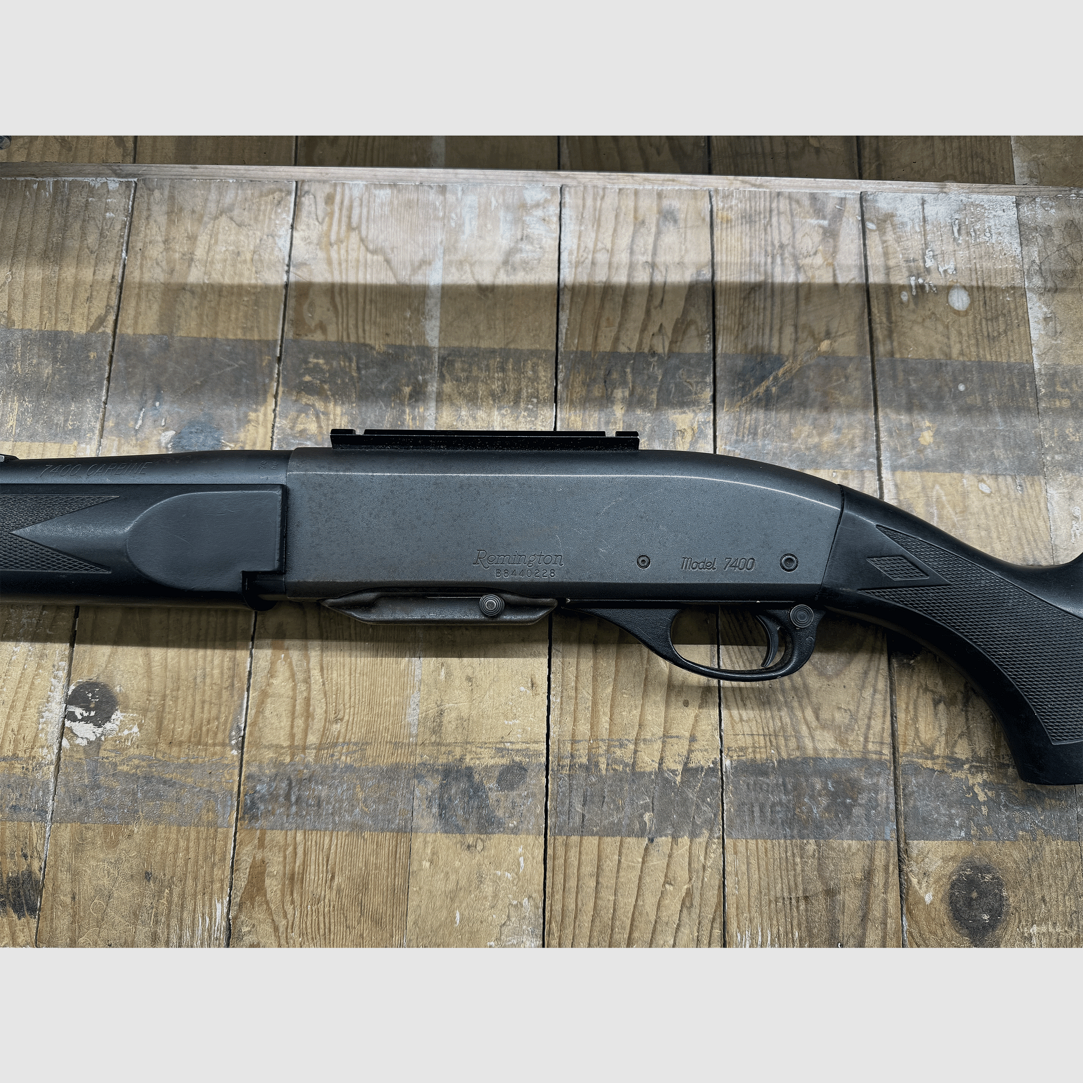 GEBRAUCHT – BÜCHSE – REMINGTON MOD. 7400 Kal. 30-06 SPRG, Bild 4 von 5