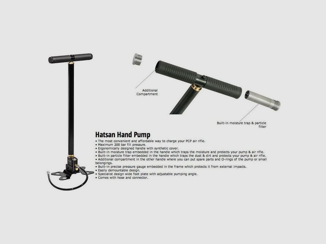 Hatsan pompa manuale, immagine 2 di 2
