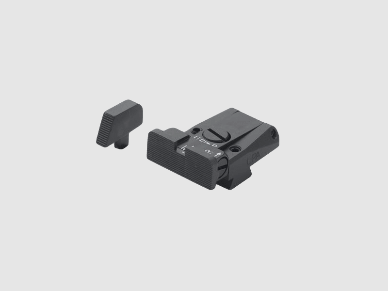 LPA Mikrometer-Visier SPR für CZ M75 alt inkl. Korn