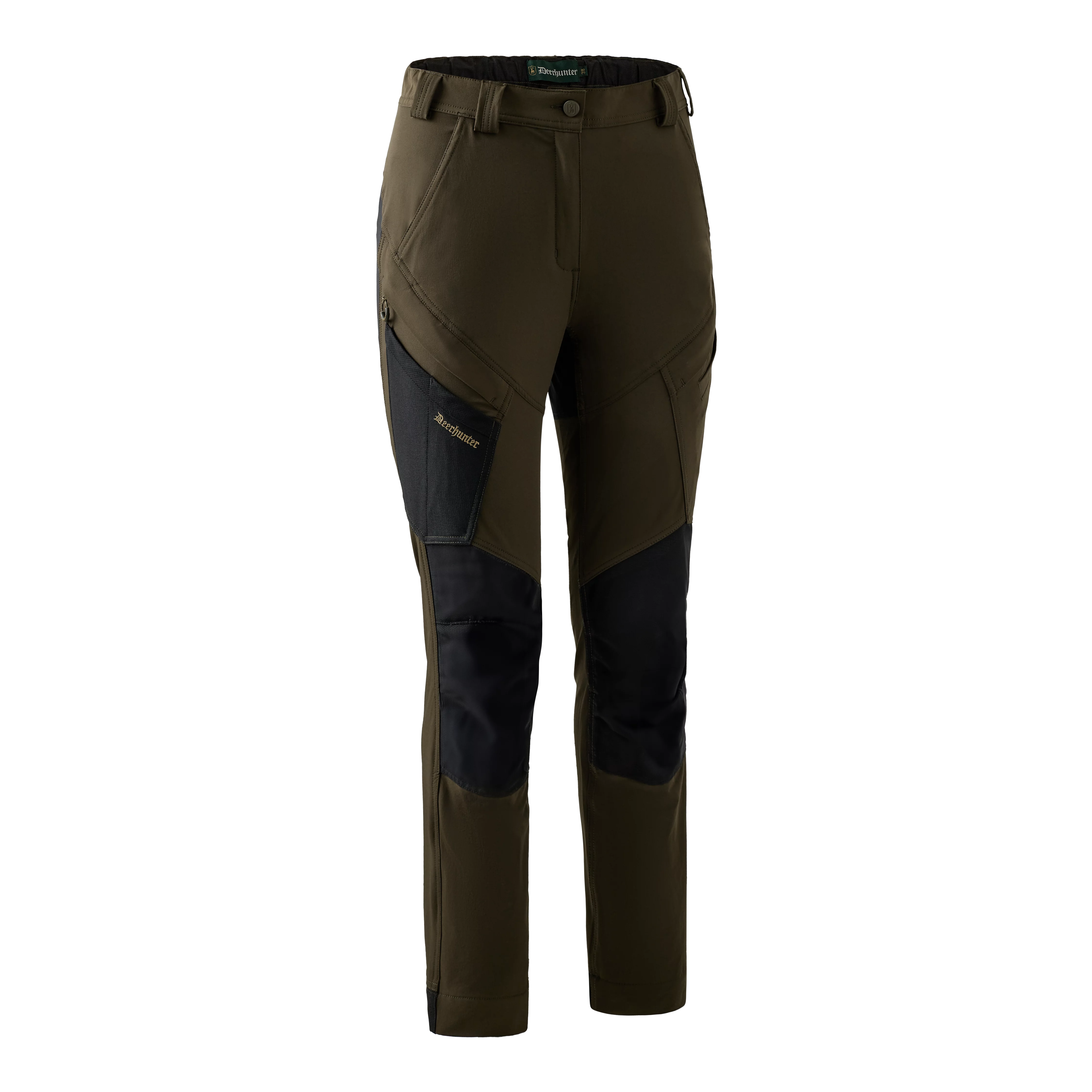 Pantalon Lady Northward - Bark Green/Black, image 4 sur 5