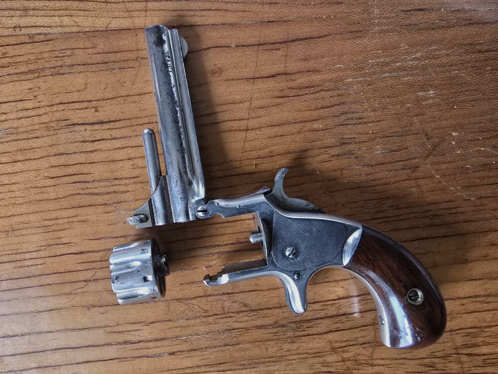 Smith & Wesson Mod.1 Third Issue