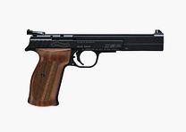WALTHER 2875349 CSP Dynamic .22lr einstellbarer Matchabzug Sportpistole