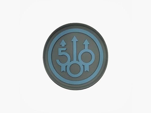 BERETTA – PATCH PVC 500 YEARS | Blue