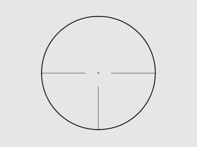 Meopta riflescope 2004222003 Optika6 1-6x24 RD SFP illuminated reticle K-Dot 2