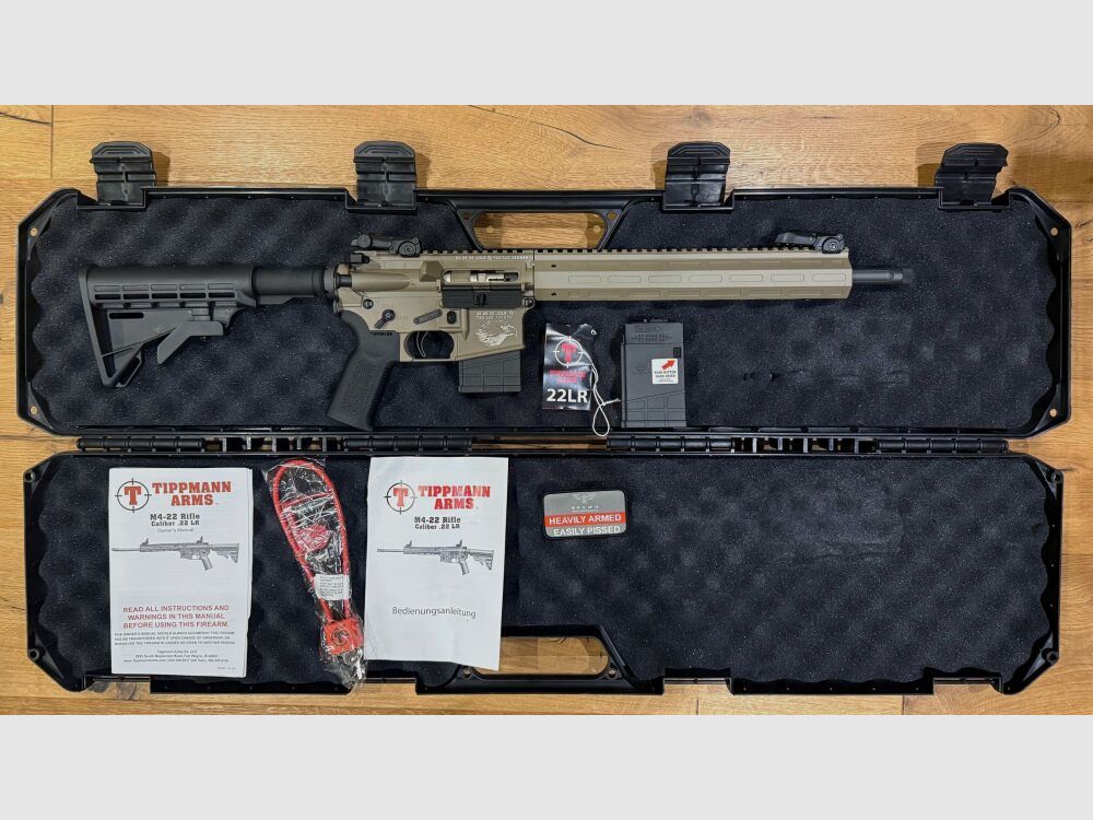 Tippmann Arms M4-22 ELITE-L EAGLE Modell 2026