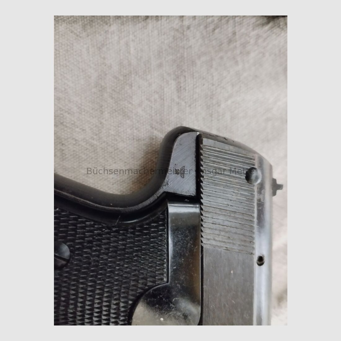 Sauer und Sohn Modell 37 incl Holster 37