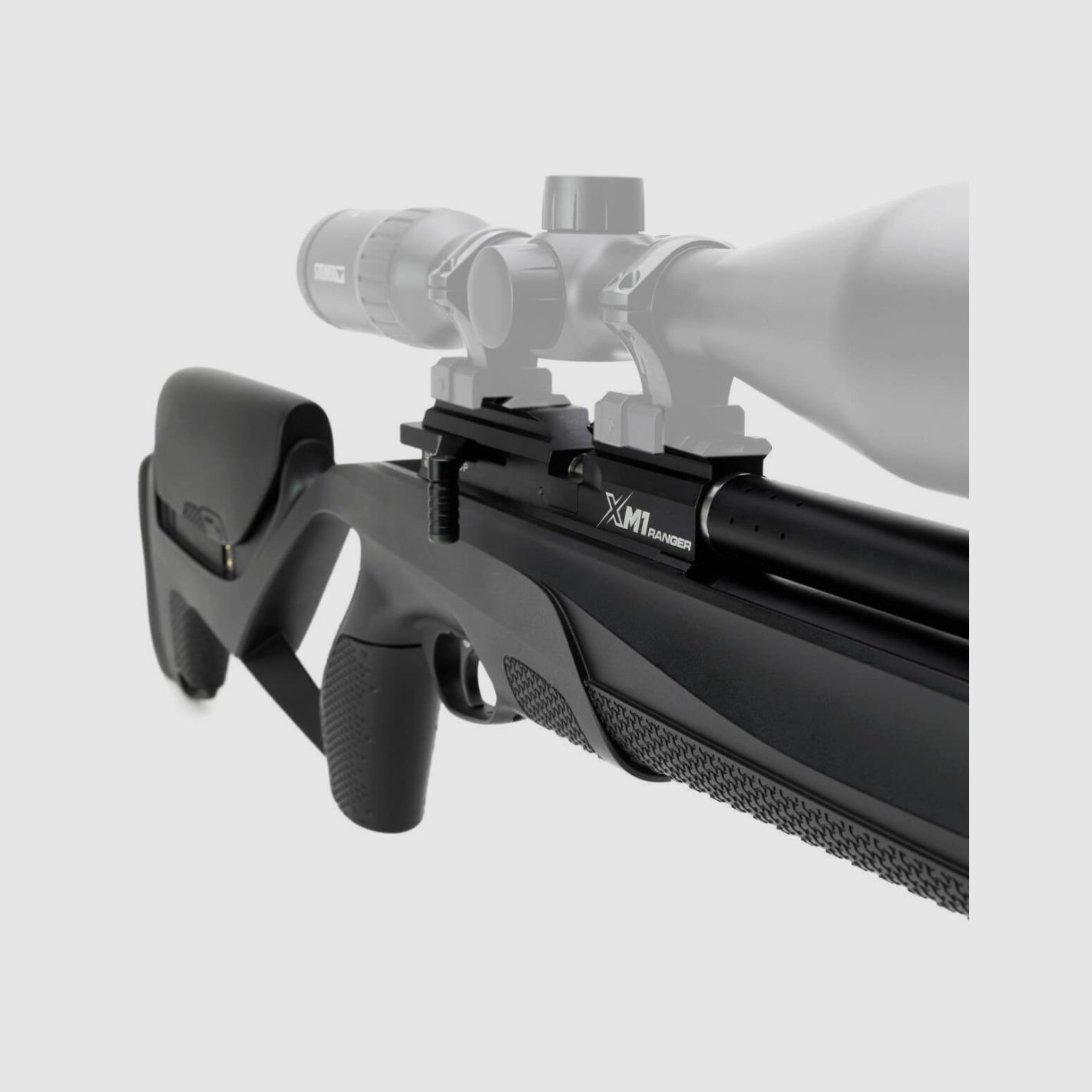 Stoeger Airguns PCP-Gewehr XM1 Ranger Schwarz Synthetik Kal. 4,5, Bild 8 von 10