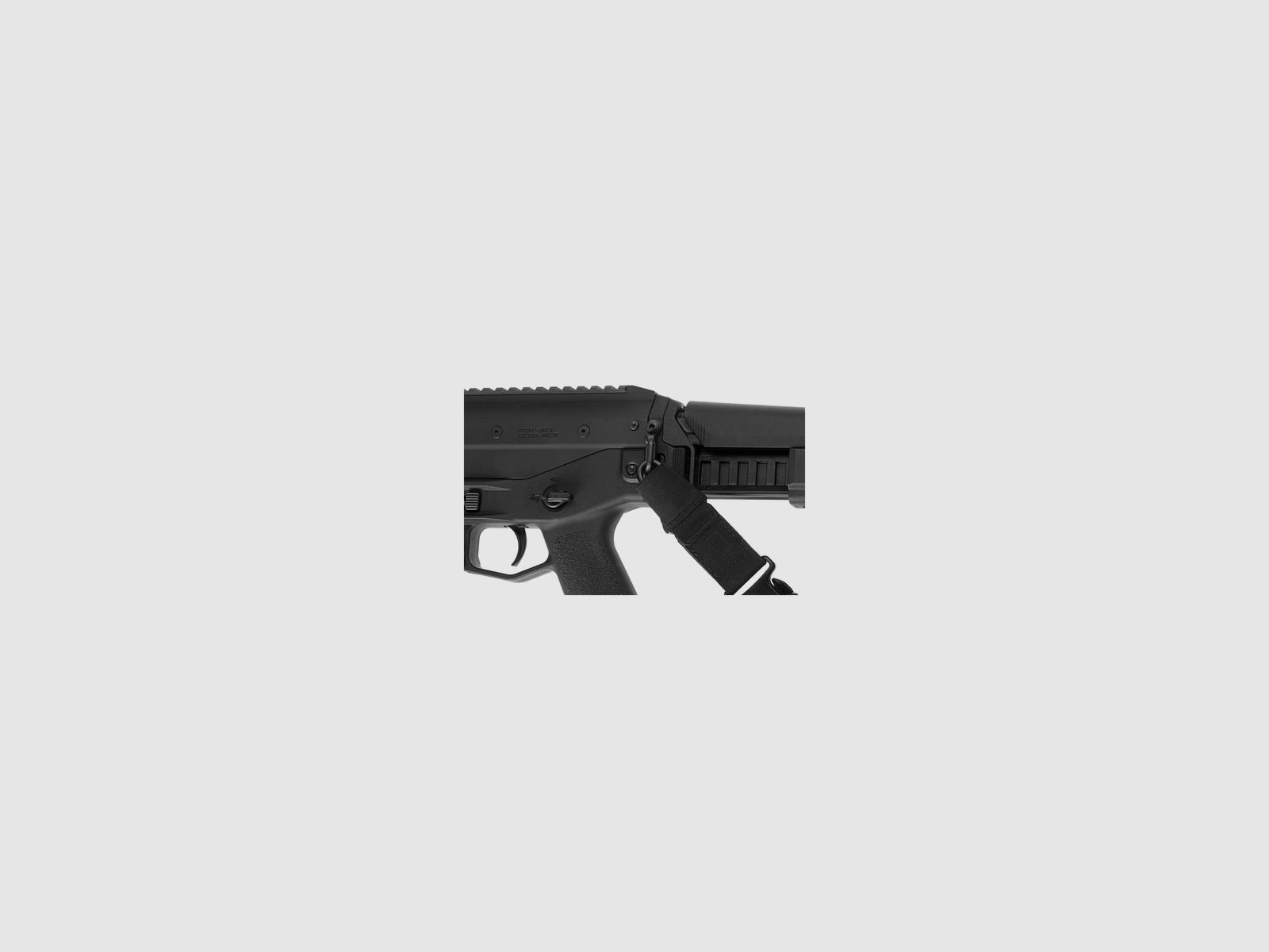 CLAWGEAR TWO POINT SLING BLACK SNAP HOOK, Bild 8 von 11