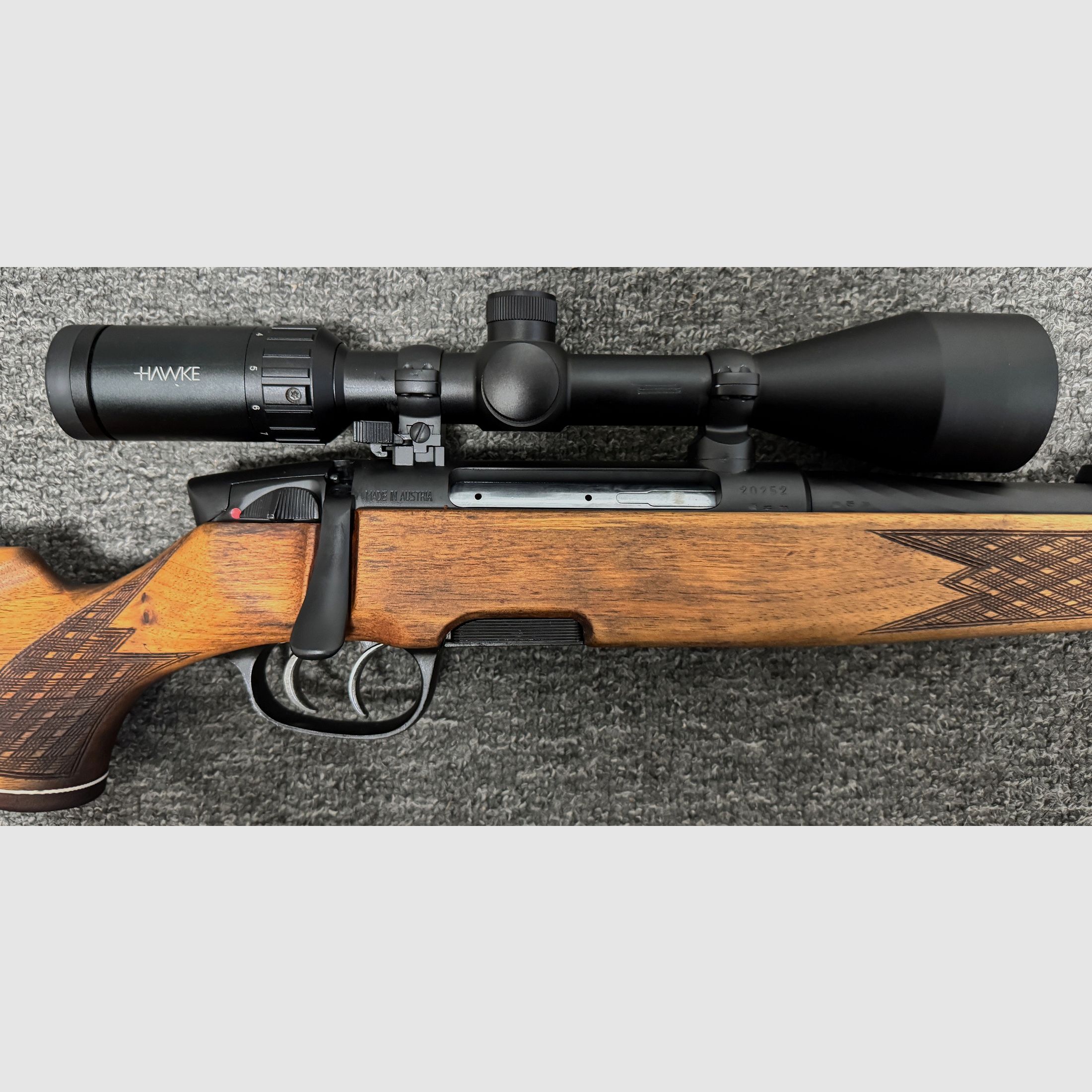 Steyr Mannlicher .375 H&H Magnum inkl. ZF 3-9x50