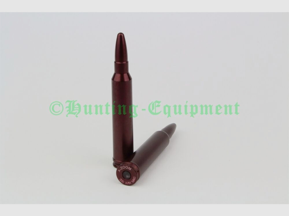A-Zoom Pufferpatrone Cal.300 Win Mag confezione da 2