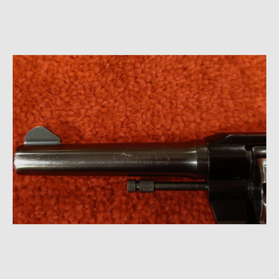 Colt ohne .38Special