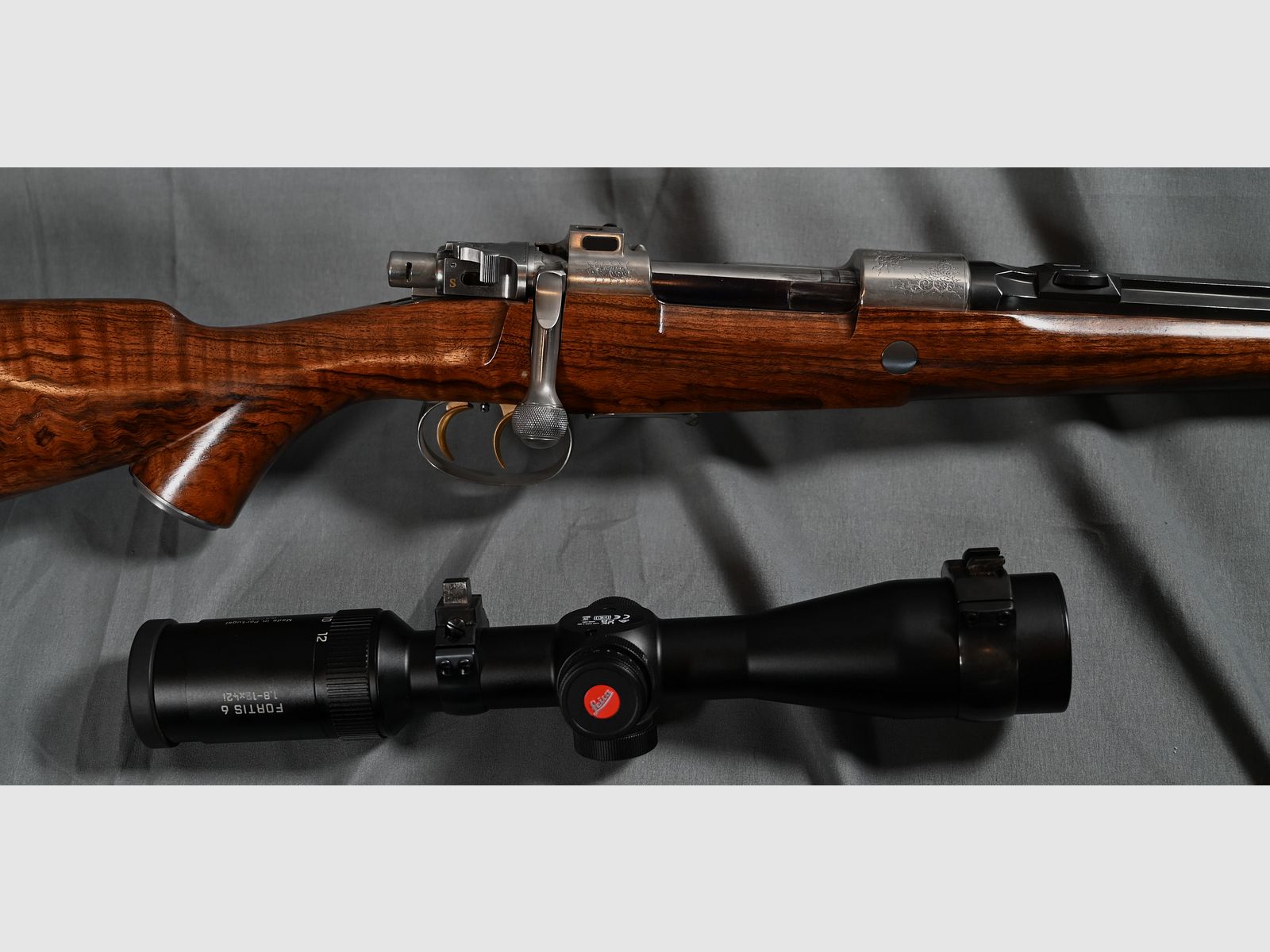 Custom Zivilmauser Mauser 98 8x60S Handschäftung Büchsenmacherarbeit Exklusiv
