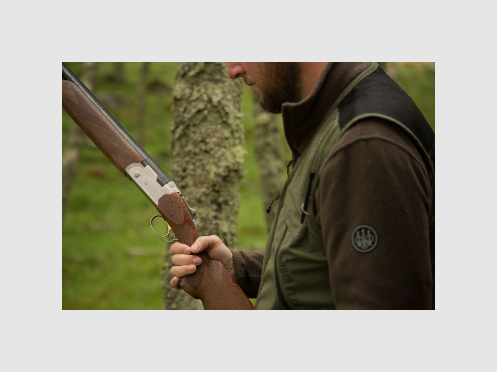 BERETTA 686 Silver Pigeon I Caccia 71cm 12/76