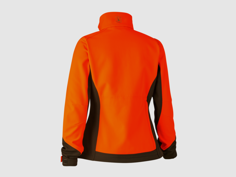 Veste Femme Deerhunter Lady Roja Softshell Orange, image 3 sur 6
