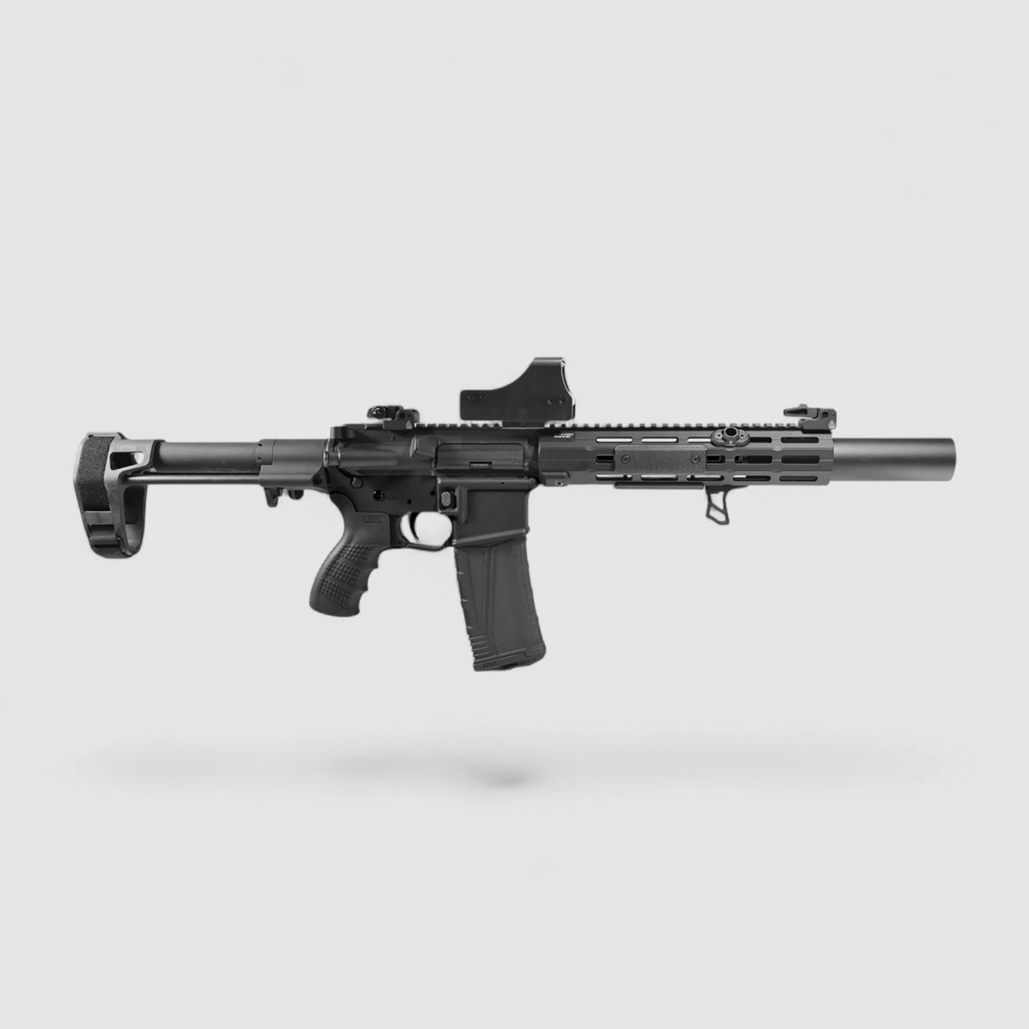 UTG PRO Super Slim SD Free Float handguard