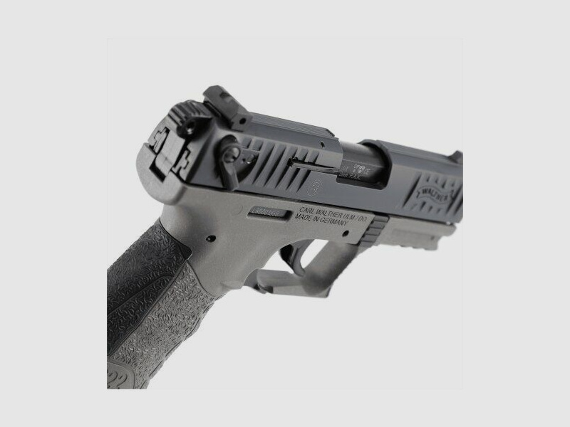Walther P22Q 9 mm P.A.K. Meteor Gray