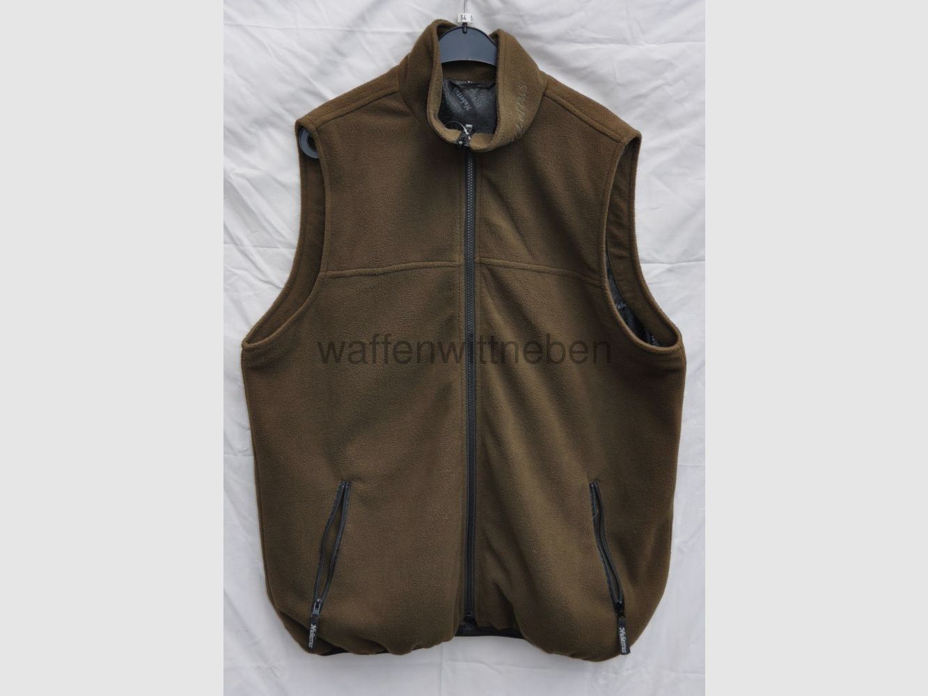 Overhues Hubertus Fleece-Wendeweste Gr. 54