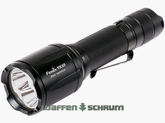 Fenix Taschenlampe TK25 LED Red Version