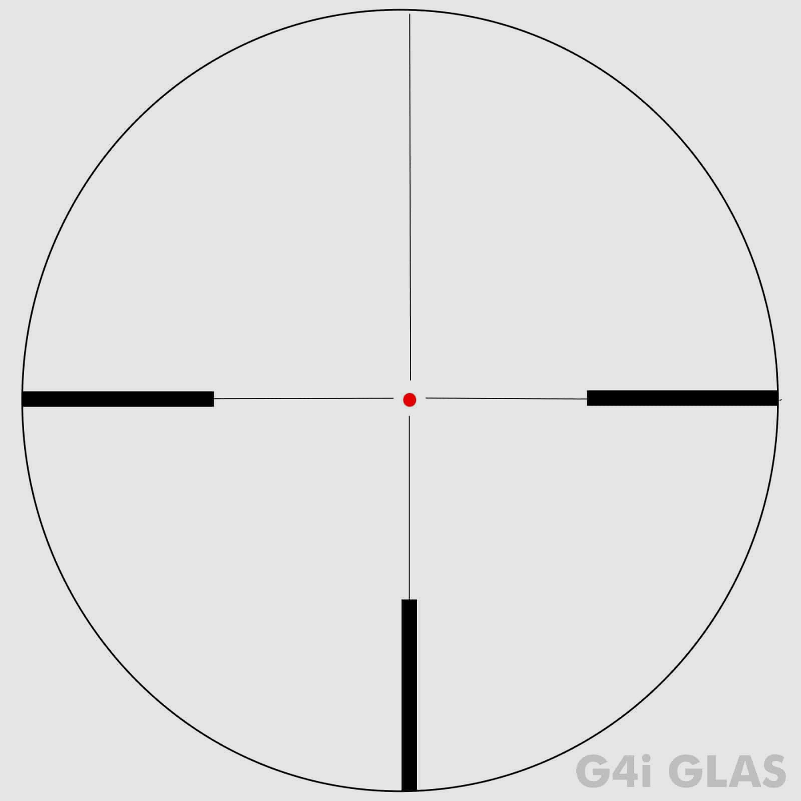GPO Spectra 6x 2-12x50i G4i Glas Zielfernrohr