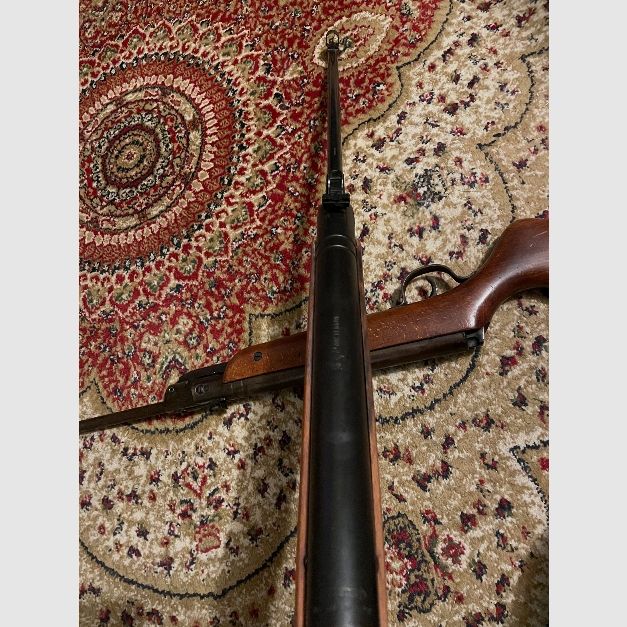 Haenel 300 - 4 und -2 Luftgewehre