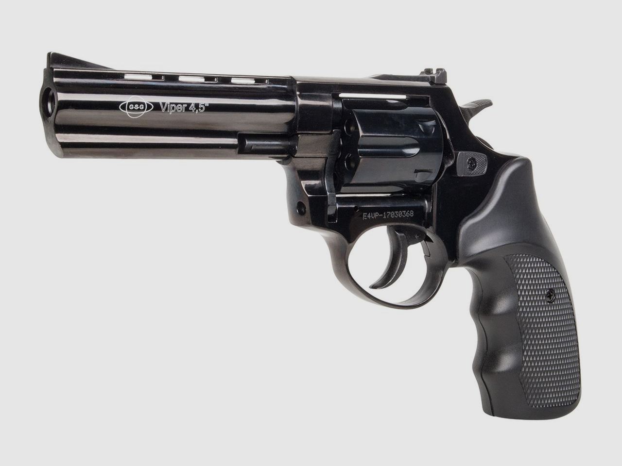 Ekol Viper arma de fogueo de 4,5 pulgadas azul
