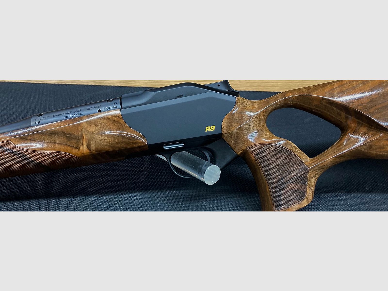 Blaser R8 Success