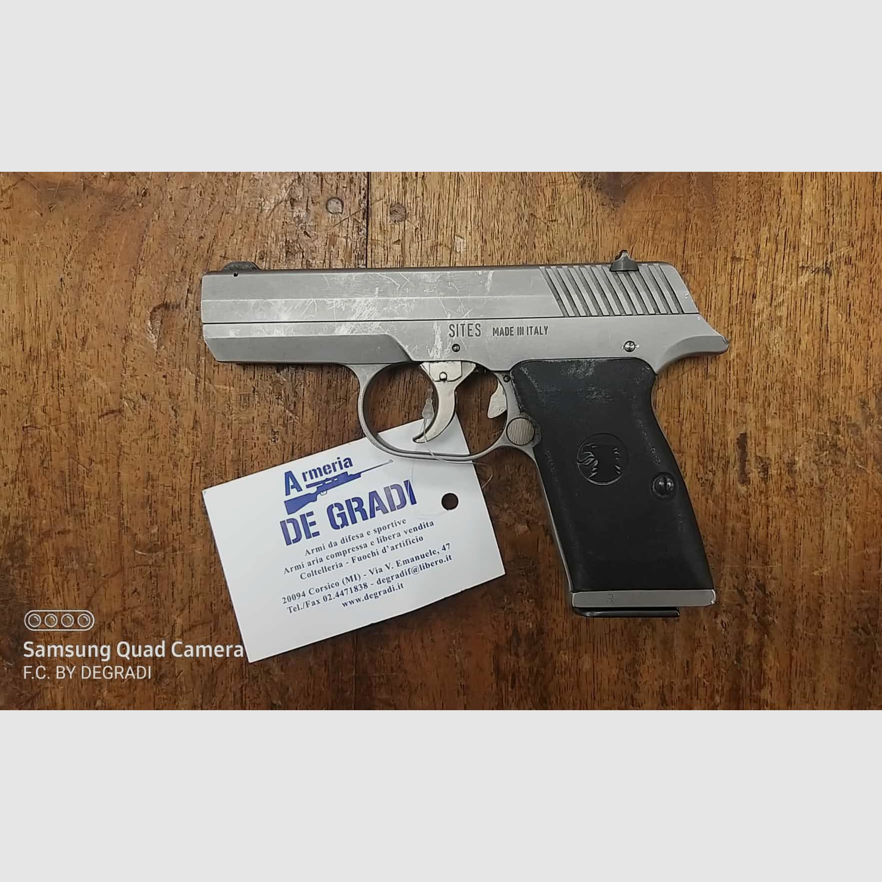SITES RESOLVER M380 380 ACP, zdjęcie 4 z 5