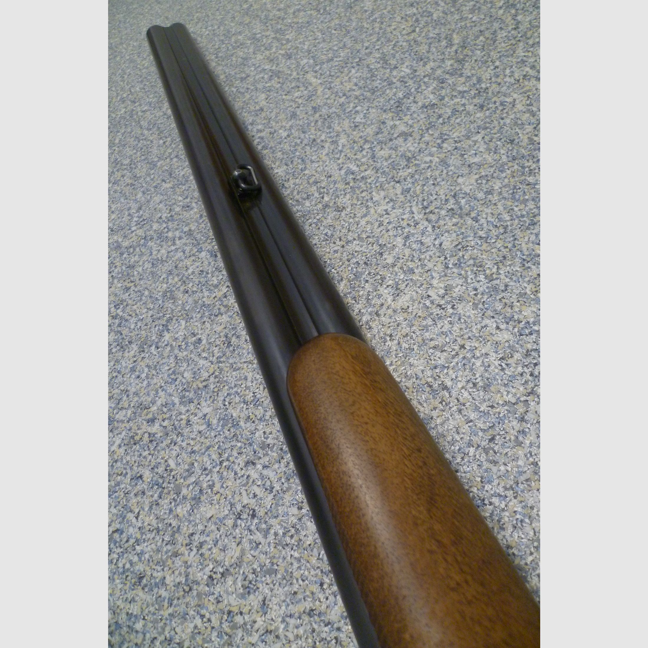 Escopeta doble Thälmann Werke Suhl modelo 125 12/70