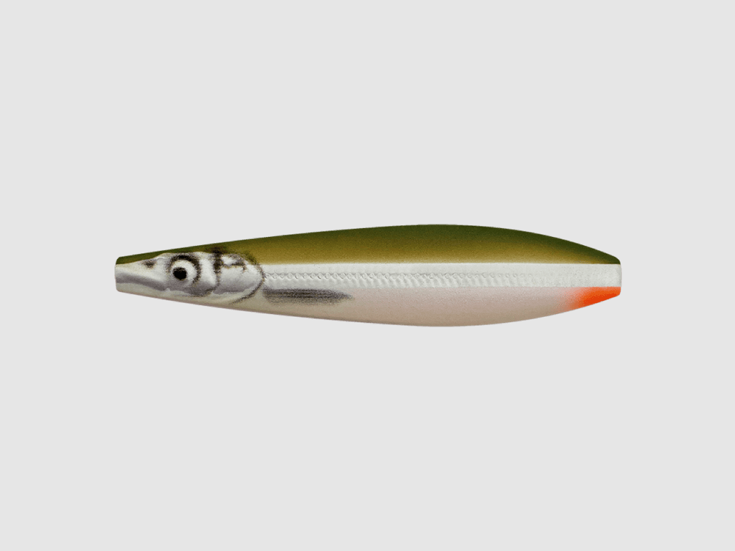 Savage Gear Line Thru Seeker – 7.5 cm 18 g – Green Silver