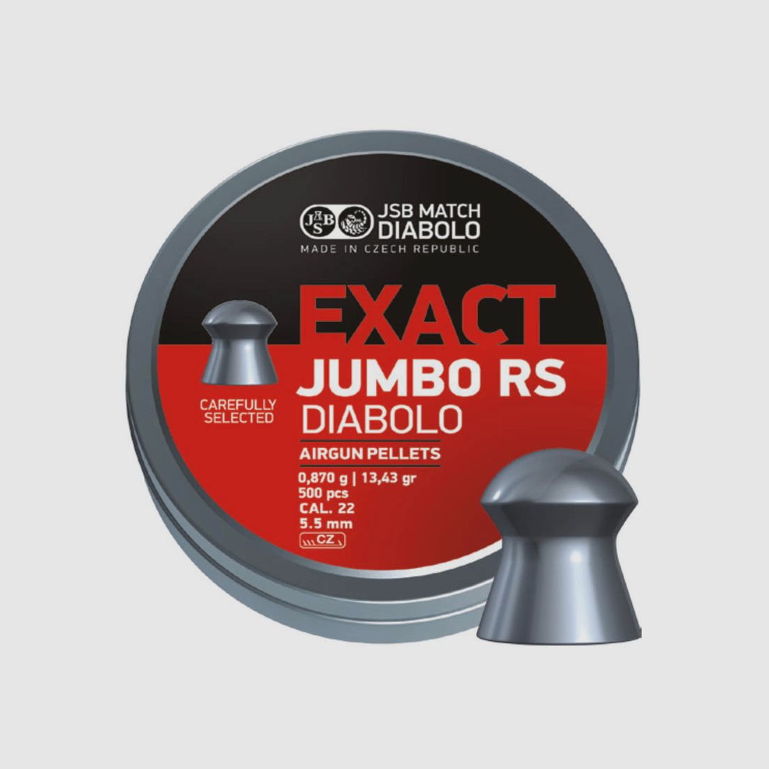 JSB Exact Jumbo RS. Kal. 5,5mm,