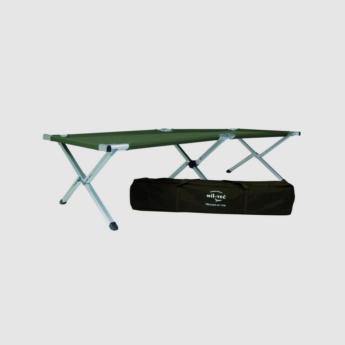 MIL-TEC Feldbett US Typ Alu