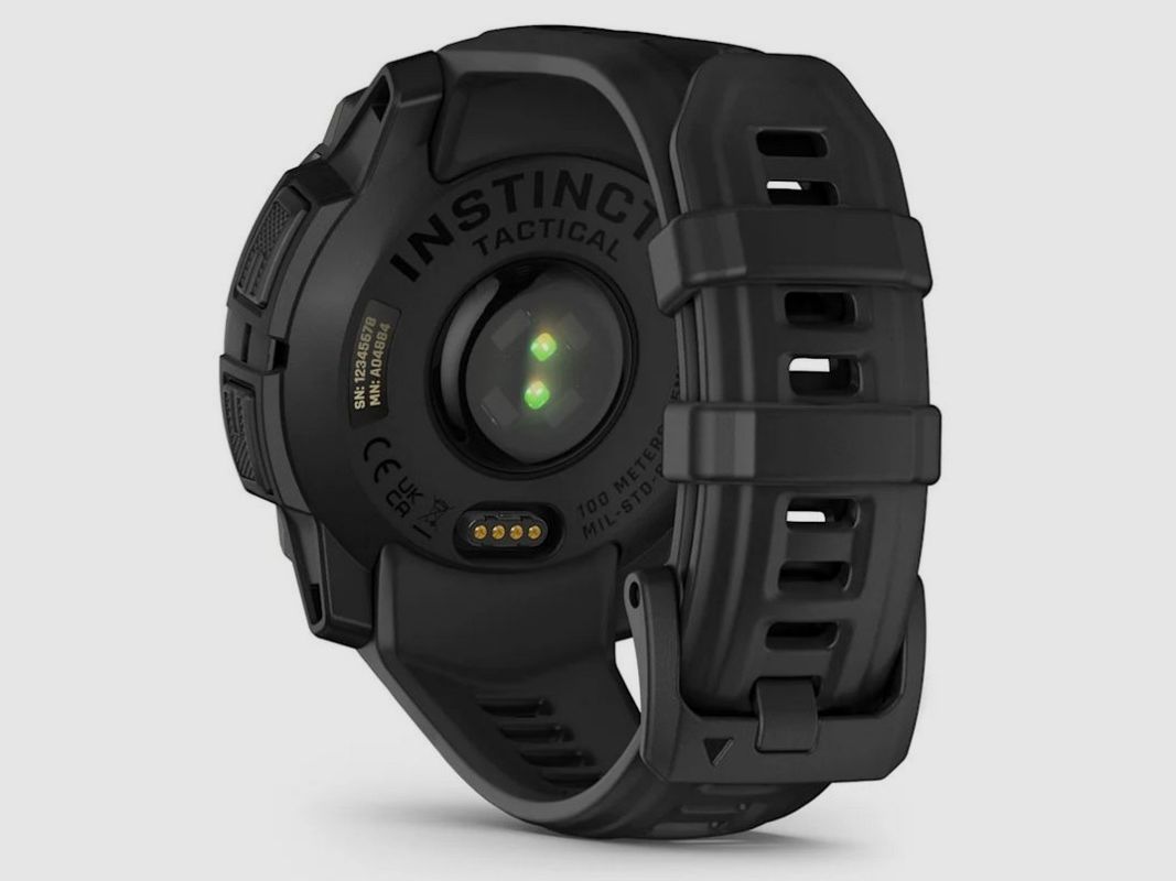 Orologio Garmin Instinct 3 Tactical Solar 45 mm, immagine 2 di 6
