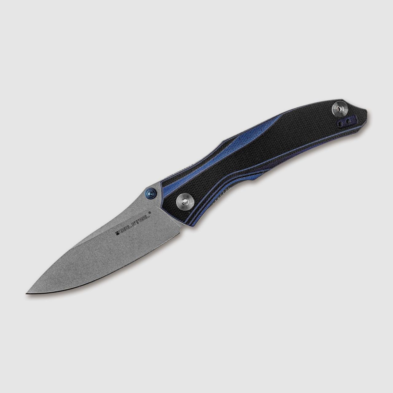 Cuchillo de bolsillo E802 Horus Azul